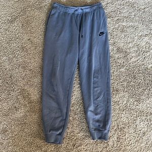 Blue/purple Nike sweats size S